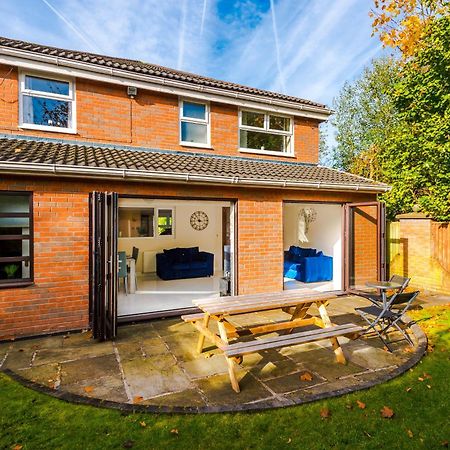 The Green- Beautiful & Spacious 5 Bed Detached In Worsley, Manchester Exterior foto