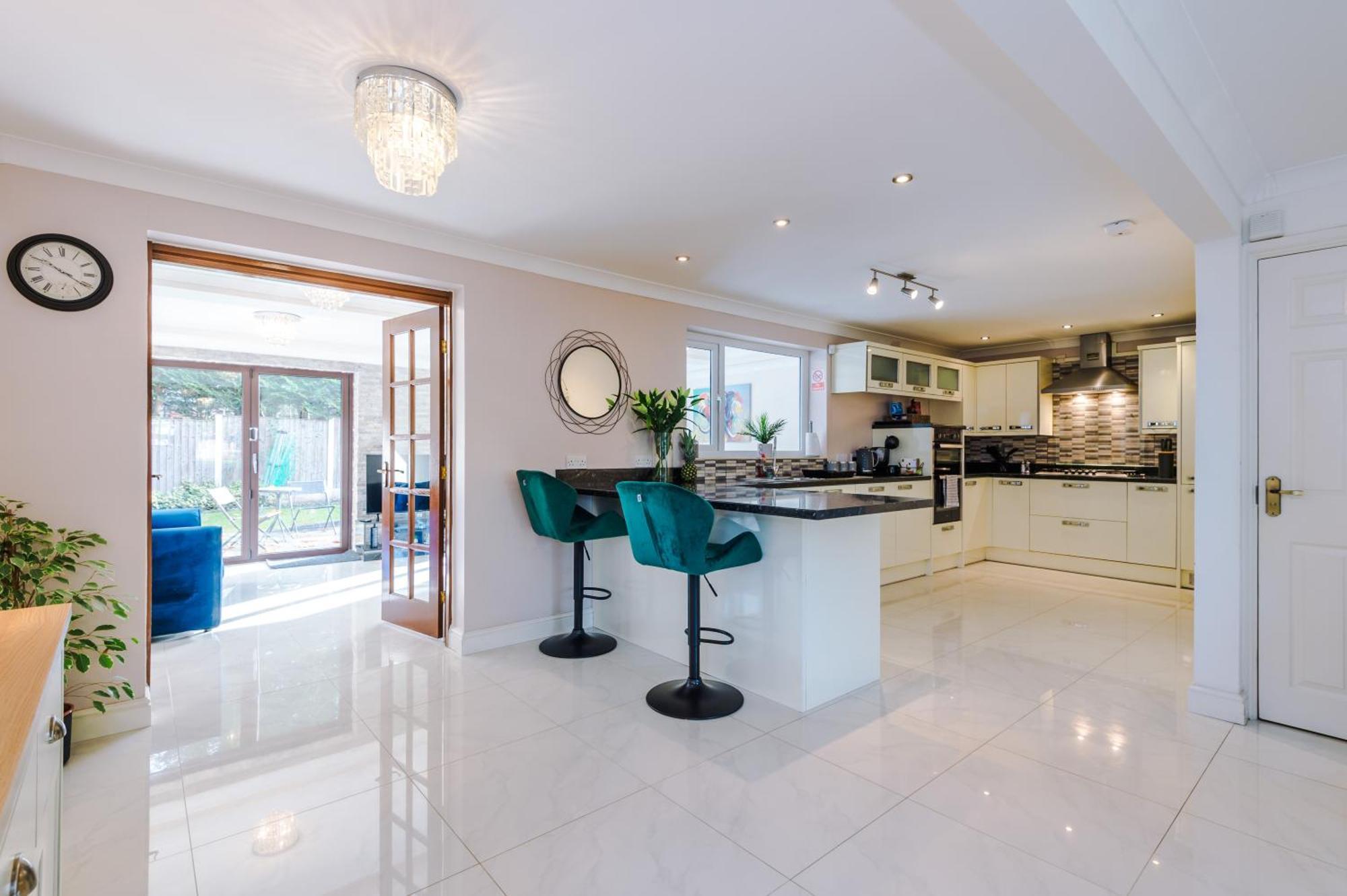 The Green- Beautiful & Spacious 5 Bed Detached In Worsley, Manchester Exterior foto