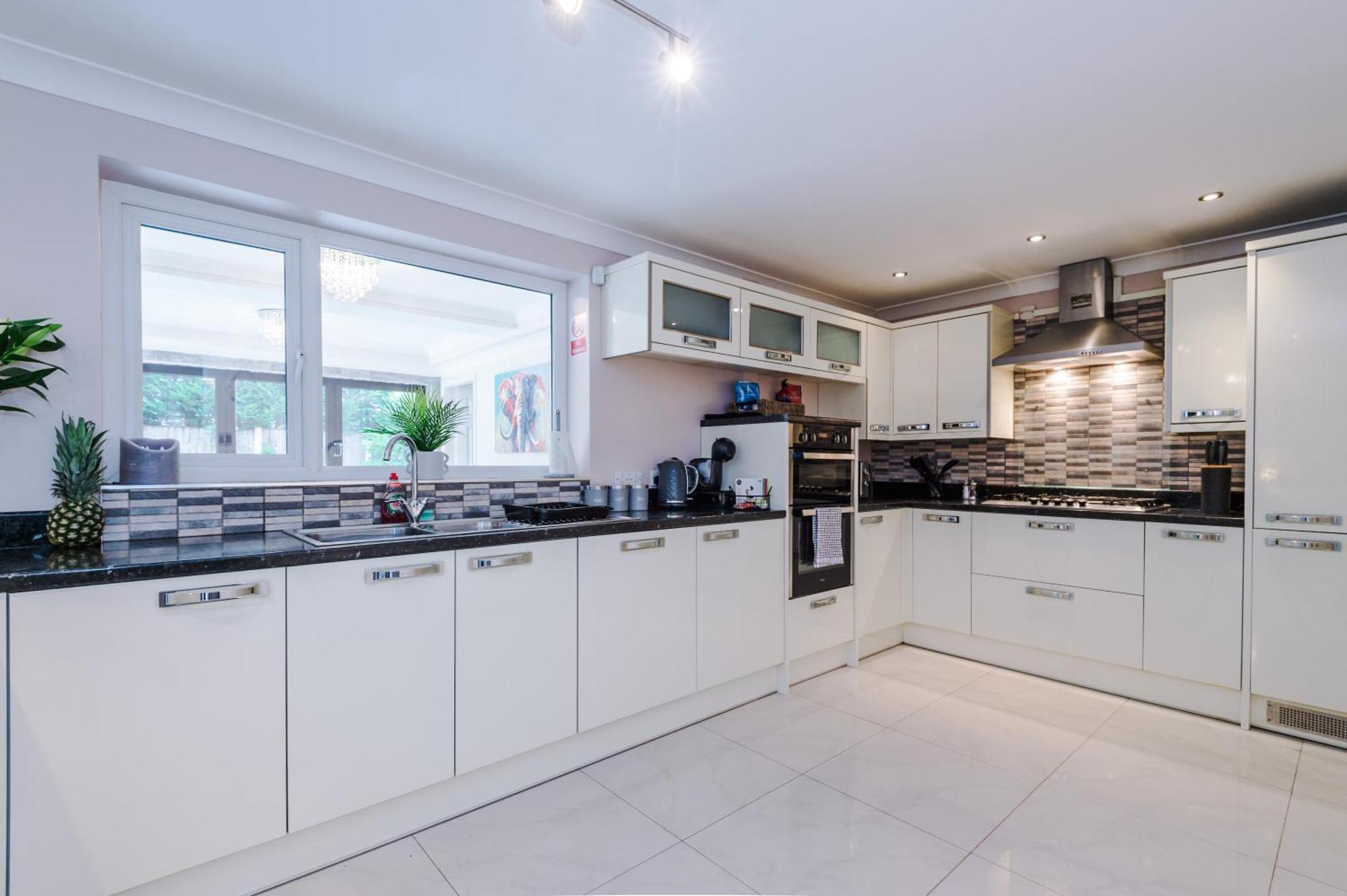 The Green- Beautiful & Spacious 5 Bed Detached In Worsley, Manchester Exterior foto