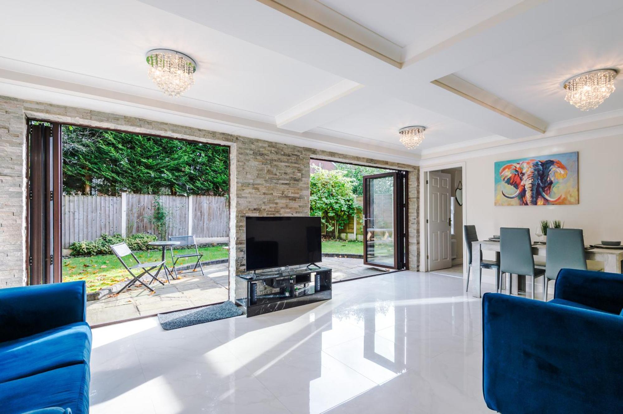 The Green- Beautiful & Spacious 5 Bed Detached In Worsley, Manchester Exterior foto