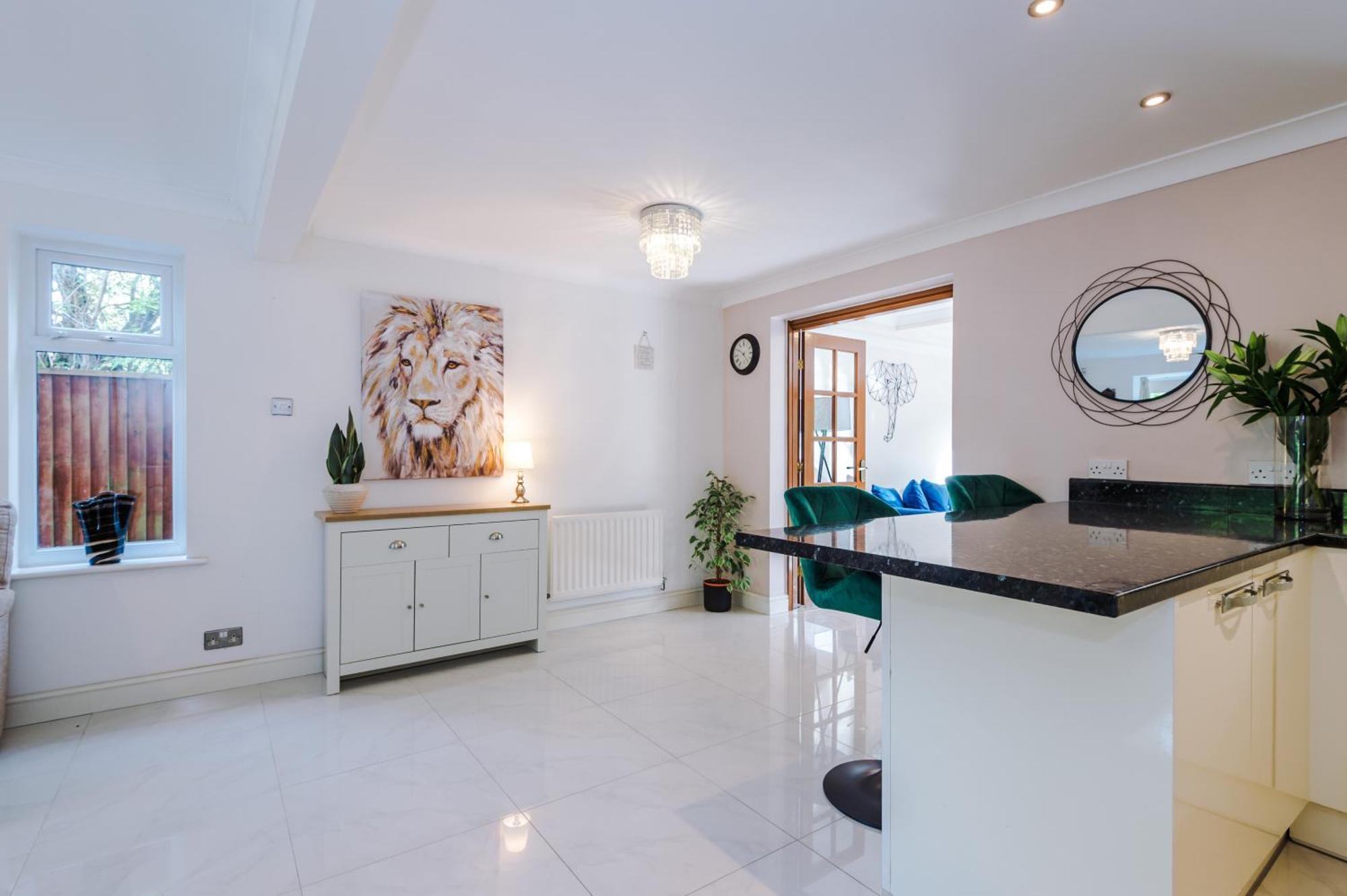 The Green- Beautiful & Spacious 5 Bed Detached In Worsley, Manchester Exterior foto